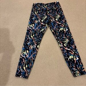 Jessica Simpson Multicolor Patterned Women’s Sz M leggings